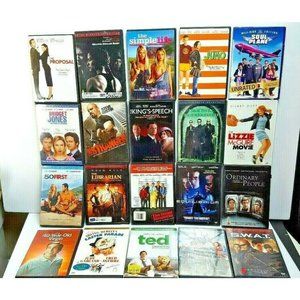 20 Movie LOT Dvds 50 FirSt Dates BriDget Jones lra
